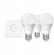 Philips Hue Essential Starter Kit A60 + Hue Bridge Full Color E27 3 gab. balta Inteligentna żarówka 929004235411 (8721103103673) 3