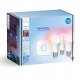 Philips Hue Essential Starter Kit A60 + Hue Bridge Full Color E27 3 gab. balta Inteligentna żarówka 929004235411 (8721103103673) 4
