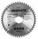 Graphite Wood cutting disc GRAPHITE, 160 x 2.0 x 30 mm, 48 teeth, TCT 1