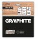 Graphite Wood cutting disc GRAPHITE, 160 x 2.0 x 30 mm, 48 teeth, TCT 3