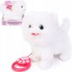 Maskotka interaktywna Kot chodzšcy na smyczy biały 8