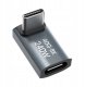 Adapter USB Wozinsky USB-C - USB-C Szary  (5907769383984) 6