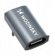Adapter USB Wozinsky USB-C - USB-C Szary  (5907769383984) 7
