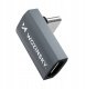 Adapter USB Wozinsky USB-C - USB-C Szary  (5907769383984) 8