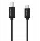 Kabel USB Wozinsky USB-B - USB-C 1 m Czarny (5907769376658) 8
