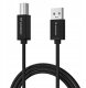 Kabel USB Wozinsky USB-B - USB-A 2 m Czarny (5907769376634) 7