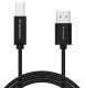 Kabel USB Wozinsky USB-B - USB-A 2 m Czarny (5907769376634) 8