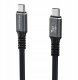 Kabel USB Wozinsky USB-C - USB-C 1.5 m Czarny (5907769376733) 7