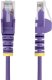 StarTech N6PAT50CMPLS kabel sieciowy Fioletowy 0,5 m Cat6 U/UTP (UTP) 2