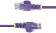 StarTech N6PAT50CMPLS kabel sieciowy Fioletowy 0,5 m Cat6 U/UTP (UTP) 3
