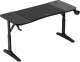 Biurko Huzaro Hero 3.6 Black Czarne 140 cmx60 cm 1