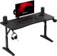 Biurko Huzaro Hero 3.6 Black Czarne 140 cmx60 cm 2