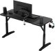 Biurko Huzaro Hero 3.6 Black Czarne 140 cmx60 cm 3