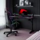 Biurko Huzaro Hero 3.6 Black Czarne 140 cmx60 cm 7