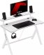 Biurko Huzaro Hero 1.9 White Białe 120 cmx60 cm 2