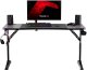 Biurko Huzaro Hero 3.6 RGB Black Czarne 140 cmx60 cm 22