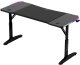 Biurko Huzaro Hero 3.6 RGB Black Czarne 140 cmx60 cm 6