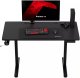Biurko Huzaro Hero 8.1 Black Czarne 120 cm x 60 cm 17