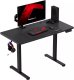 Biurko Huzaro Hero 8.1 Black Czarne 120 cm x 60 cm 2