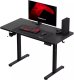 Biurko Huzaro Hero 8.1 Black Czarne 120 cm x 60 cm 8