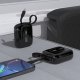 Powerbank Dudao K32 10000 mAh z wbudowanym kablem USB-C/Lightning - czarny 4