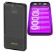 Powerbank Dudao K10 10000mAh 2.4A 2 x USB-A - czarny 6