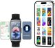 SMARTWATCH WATCH AMOLED ZEGAREK ATM WODOSZCZELNOŚĆ DAMSKI MĘSKI ROZMOWY PRO H29 11