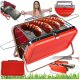 DH Garden Grill Opal ""S lux"" red mini grill czerwo 1