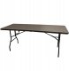 STÓŁ CATERINGOWY BANKIETOWY SKŁADANY OGRODOWY 180CM TECHNORATAN 4