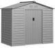 Domek Ogrodowy 213 x 131 x 192 cm Szary 2,43 m PAKO 84H-352V00SR 11