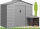 Domek Ogrodowy 213 x 131 x 192 cm Szary 2,43 m PAKO 84H-352V00SR 3