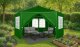 Namiot pawilon ogrodowy handlowy 2x2x2 m z oknami zielony MultiGarden 7