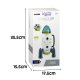 WOOPIE Interaktywny Prom Kosmiczny Space Set 4