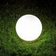 LAMPA OGRODOWA ARGENTO 30 BIAŁA KULA E27 6