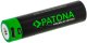 PATONA 6525 bateria do użytku domowego Bateria do ponownego naładowania 18650 Litowo-jonowa (Li-Ion) 3