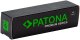 PATONA 6525 bateria do użytku domowego Bateria do ponownego naładowania 18650 Litowo-jonowa (Li-Ion) 8
