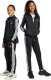 Dres dla dzieci adidas Essentials Climacool Kids 3 Stripes Training Tracksuit 205 czarny JD6502 164cm 1