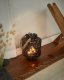 Beliani Lampion MMOJSTIR Metal 35 cm Czarny 2