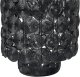 Beliani Lampion MMOJSTIR Metal 35 cm Czarny 7