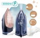 Żelazko parowe 3000W Berdsen BD-330 ceramiczna powłoka praca w pionie 2