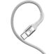 Kabel USB 3MK USB-C - USB-C 1 m Biały (5903108680387) 9