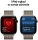 Smartwatch Apple Watch 11 GPS + Cellular 46mm Natural Titanium Milanese Loop M/L Szary  (MFD04ZR/A) 5
