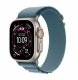 Smartwatch Apple Watch Ultra 3 GPS + Cellular 49mm Titanium / Alpine Loop L Niebieski (MEWP4QP/A) 1