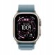 Smartwatch Apple Watch Ultra 3 GPS + Cellular 49mm Titanium / Alpine Loop L Niebieski (MEWP4QP/A) 2