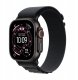 Smartwatch Apple Watch Ultra 3 GPS + Cellular 49mm Black Titanium / Alpine Loop L Czarny  (MF0X4QP/A) 1