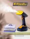 PAROWNICA DO UBRAŃ ŻELAZKO PAROWE STEAMER ZESTAW AKCESORIA 7w1 RIWALL RX-01 2