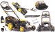 Kosiarka spalinowa Riwall Kosiarka spalinowa 5135e z napędem elektrycznym rozruch mocna PRO 5