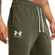 Spodnie męskie Under Armour Rival Terry Jogger khaki 1380843 390 S 5