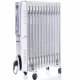 Grzejnik Riwall Grzejnik olejowy 2500 W biały elektryczny 13-żeberkowy mocny 2
