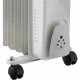 Grzejnik Riwall Grzejnik olejowy 2500 W biały elektryczny 13-żeberkowy mocny 7